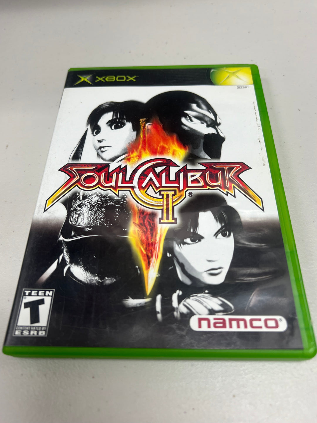 Soul Calibur II for Original Microsoft Xbox in case. Tested and Working.     DO61124