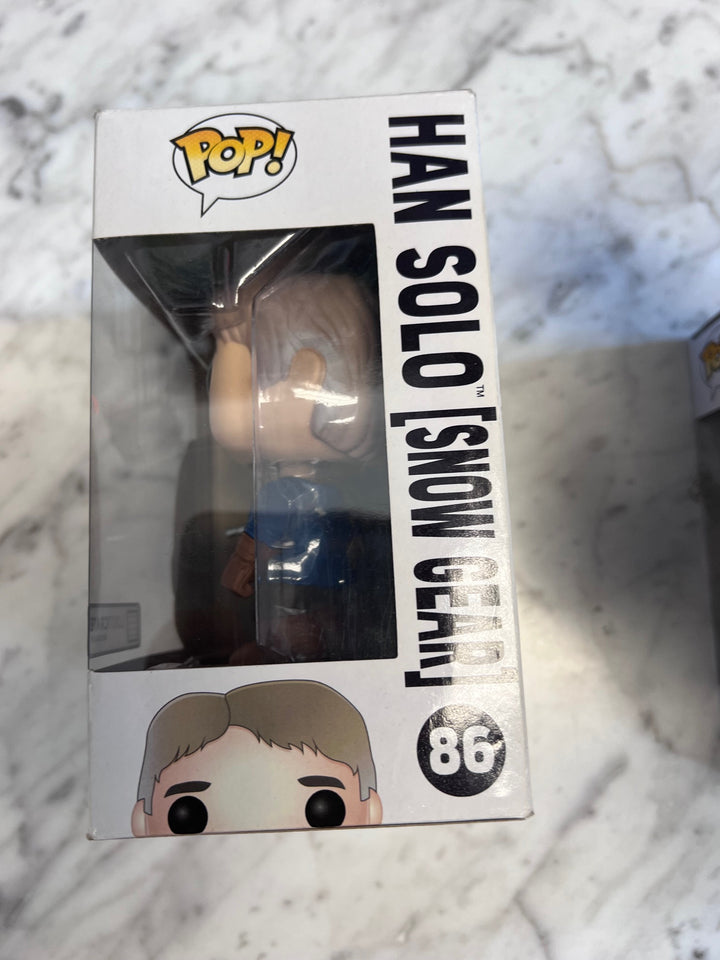 Funko Pop! Han Solo (Snow Gear) #86 Loot Crate Star Wars FP10525