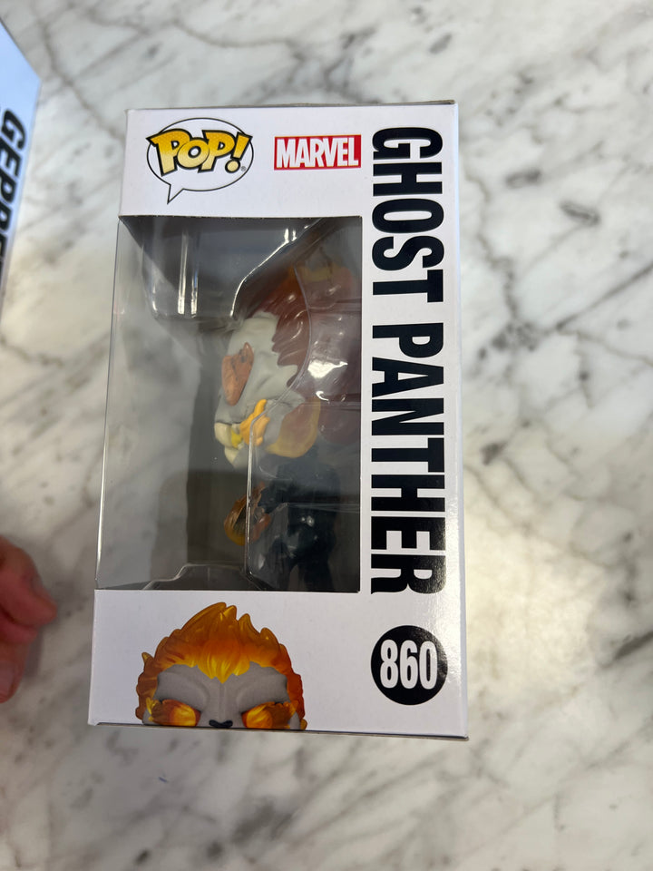 Funko Pop! Ghost Panther #860 Infinity Warps FP122224
