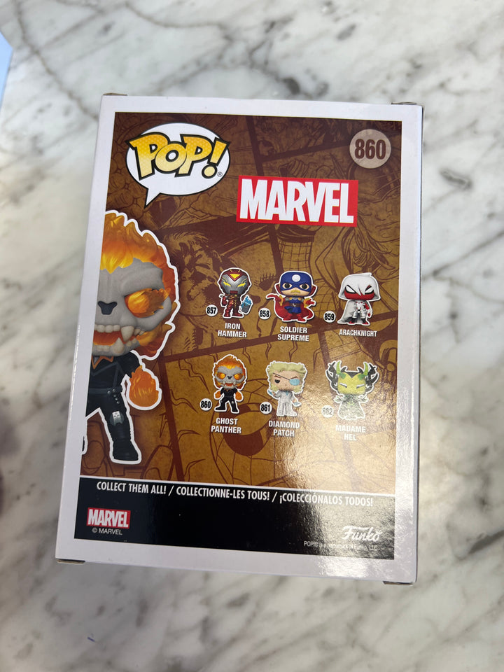 Funko Pop! Ghost Panther #860 Infinity Warps FP122224