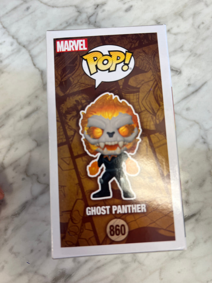 Funko Pop! Ghost Panther #860 Infinity Warps FP122224