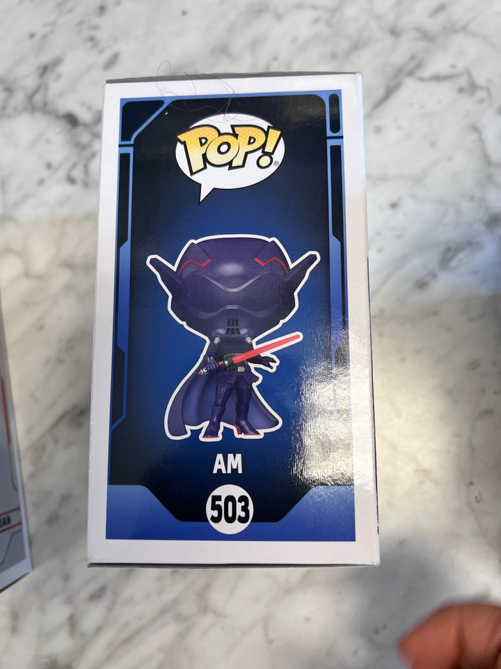 Funko Pop! AM #503 Glow in the Dark Target Exclusive Star Wars Visions FP10525