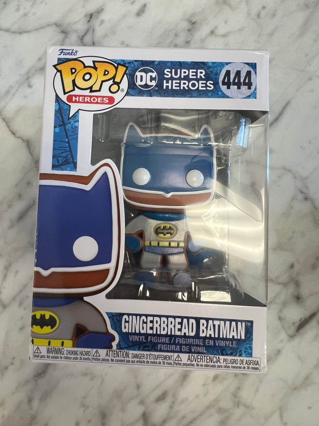 Funko Pop! Gingerbread Batman #444 DC Super Heroes FP122224