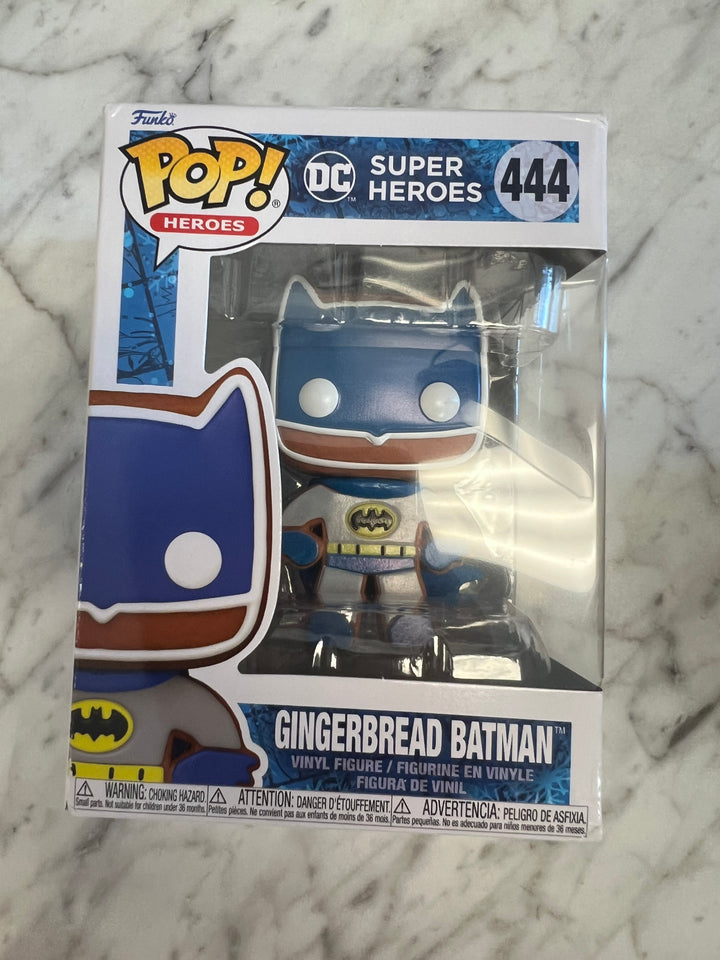 Funko Pop! Gingerbread Batman #444 DC Super Heroes FP122224