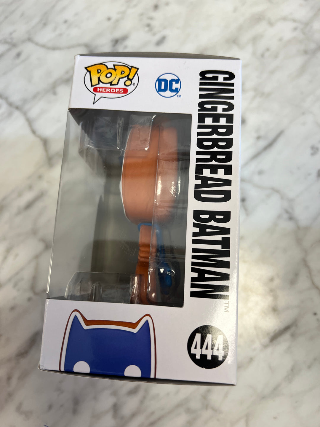 Funko Pop! Gingerbread Batman #444 DC Super Heroes FP122224