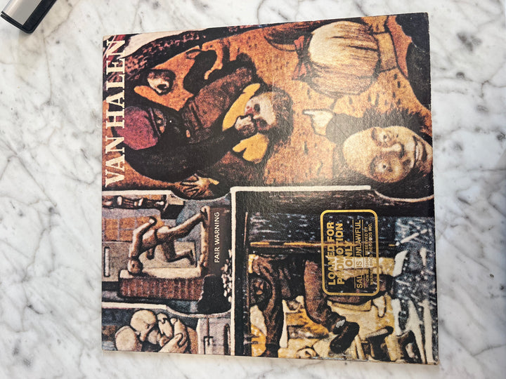 Van Halen - Fair Warning Vinyl Record DR7924