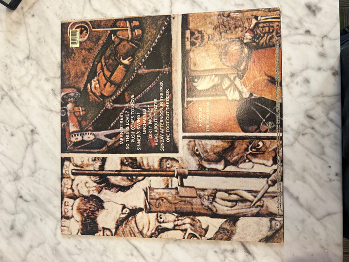 Van Halen - Fair Warning Vinyl Record DR7924