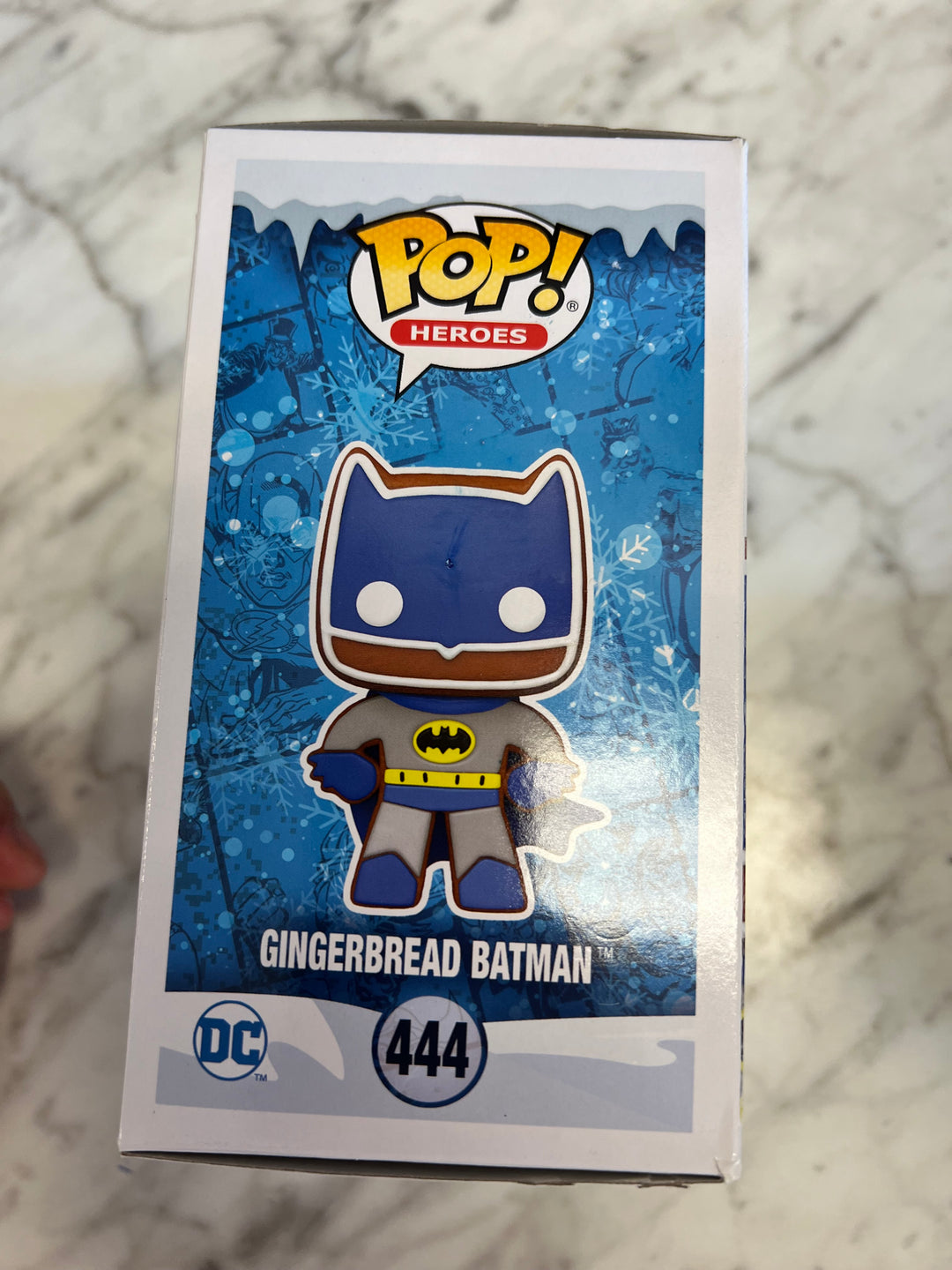 Funko Pop! Gingerbread Batman #444 DC Super Heroes FP122224