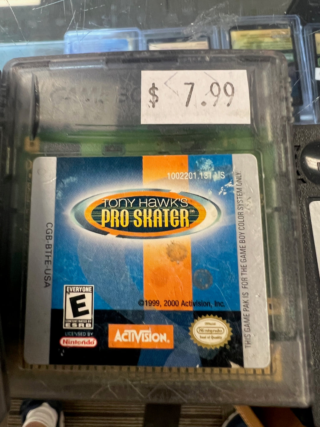 Tony Hawk's Pro Skater - Game Boy Color G7925