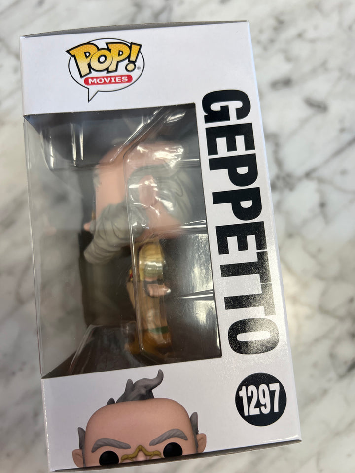 Funko Pop! Geppetto #1297 Pinocchio Netflix  FP122224