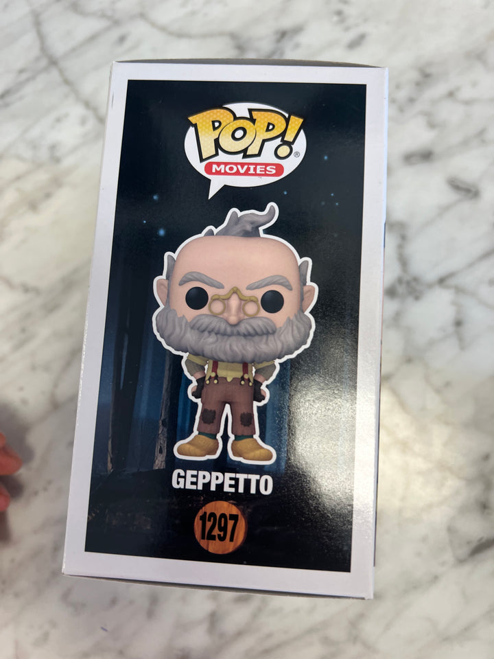Funko Pop! Geppetto #1297 Pinocchio Netflix  FP122224