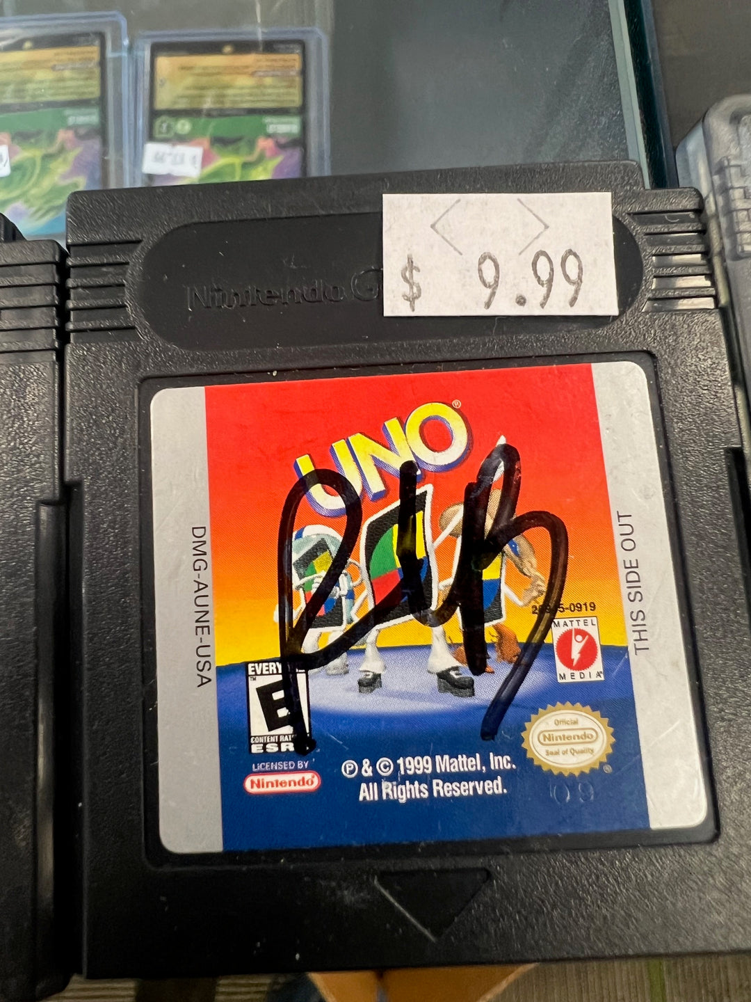 Uno - Game Boy Color G7925