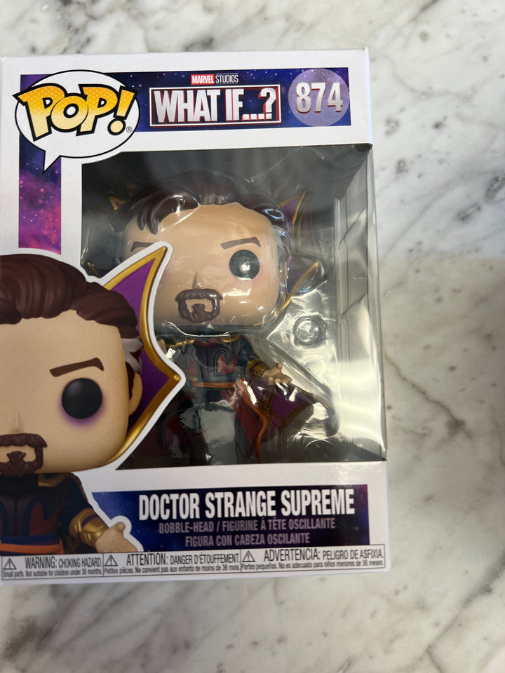 Funko Pop! Doctor Strange Supreme #874 Marvel What If  FP122224