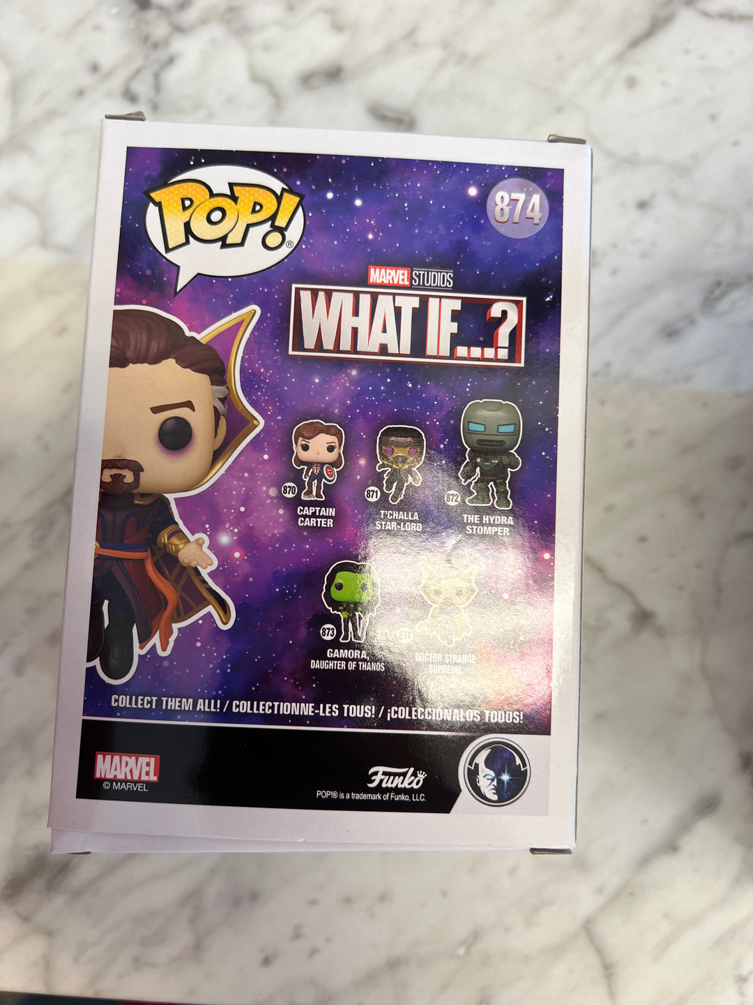 Funko Pop! Doctor Strange Supreme #874 Marvel What If  FP122224