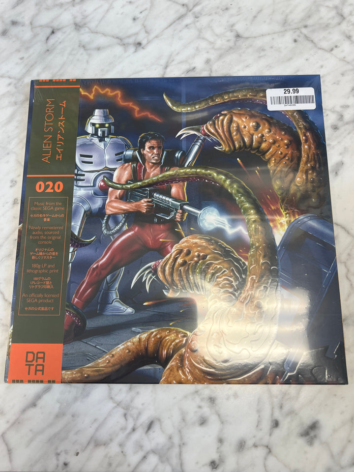 Alien Storm - OST - Vinyl Brand New Sealed    DRN7924