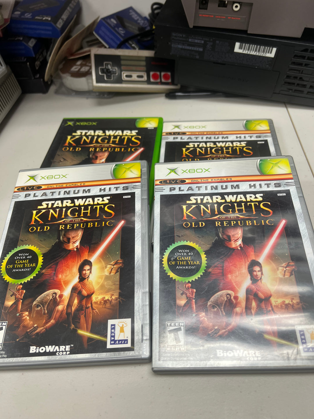 Star Wars Knights of the Old Republic for Original Microsoft Xbox in case. Tested and Working.     DO61124