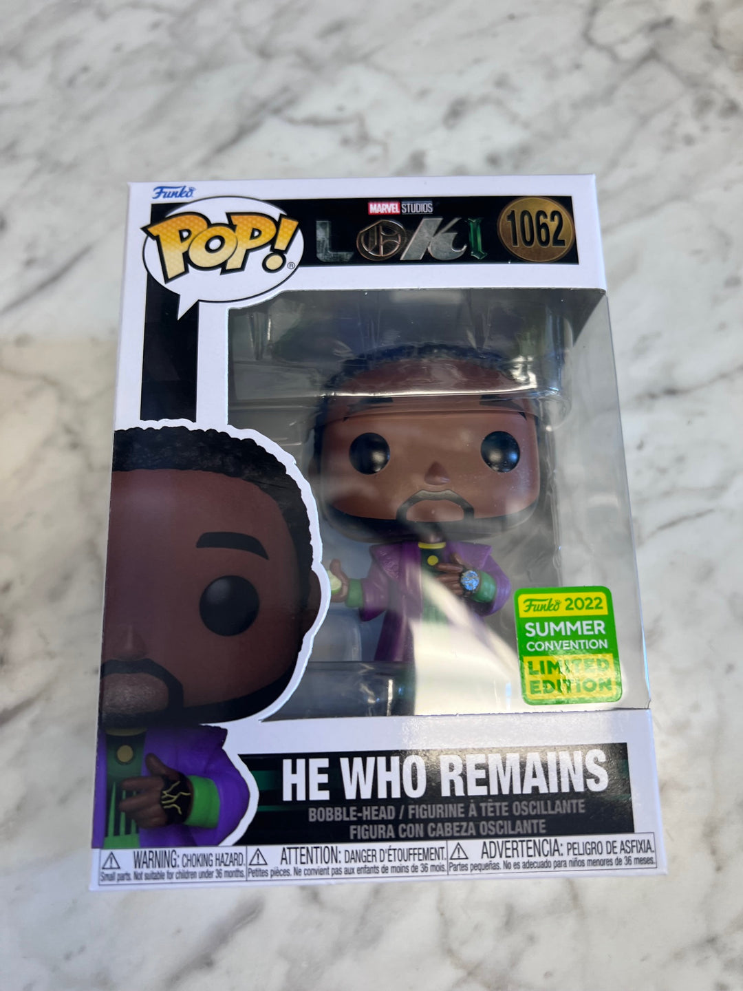 Funko Pop! He Who Remains #1062 Marvel Loki  FP10525