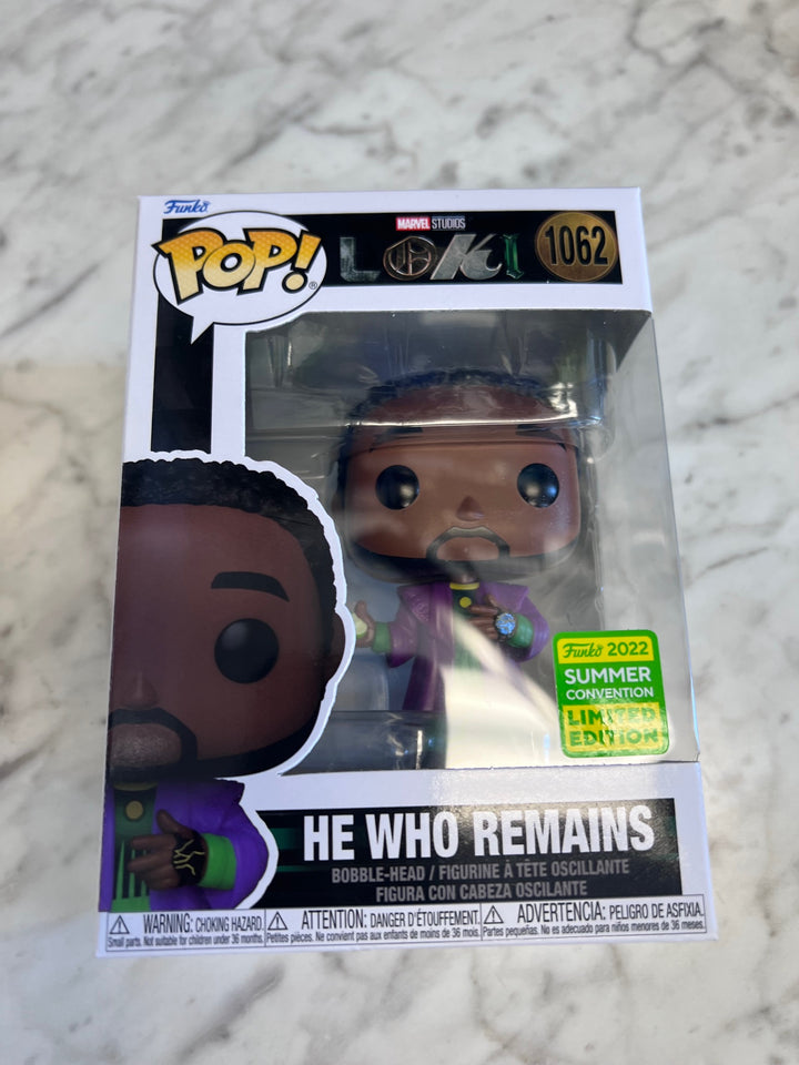 Funko Pop! He Who Remains #1062 Marvel Loki  FP10525