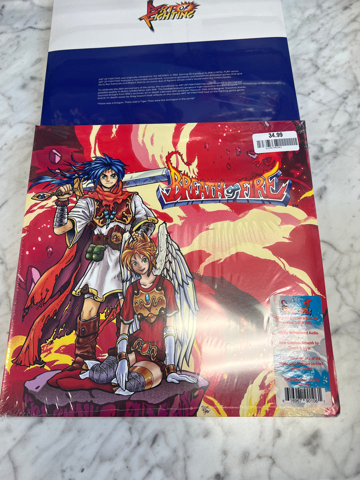 Breath of Fire - OST - Vinyl Record Brand New Sealed DRN7924