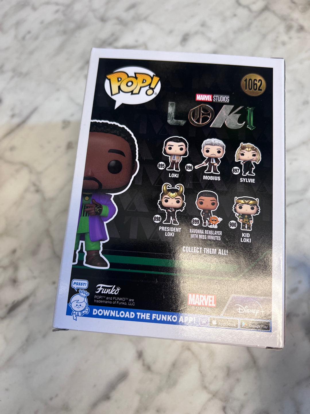 Funko Pop! He Who Remains #1062 Marvel Loki  FP10525