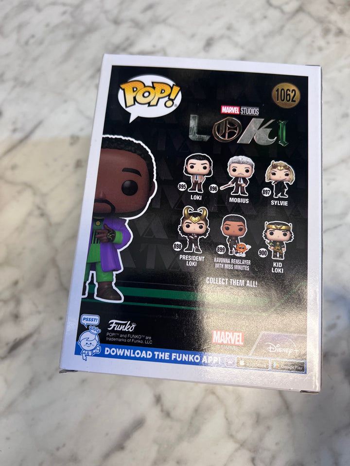 Funko Pop! He Who Remains #1062 Marvel Loki  FP10525