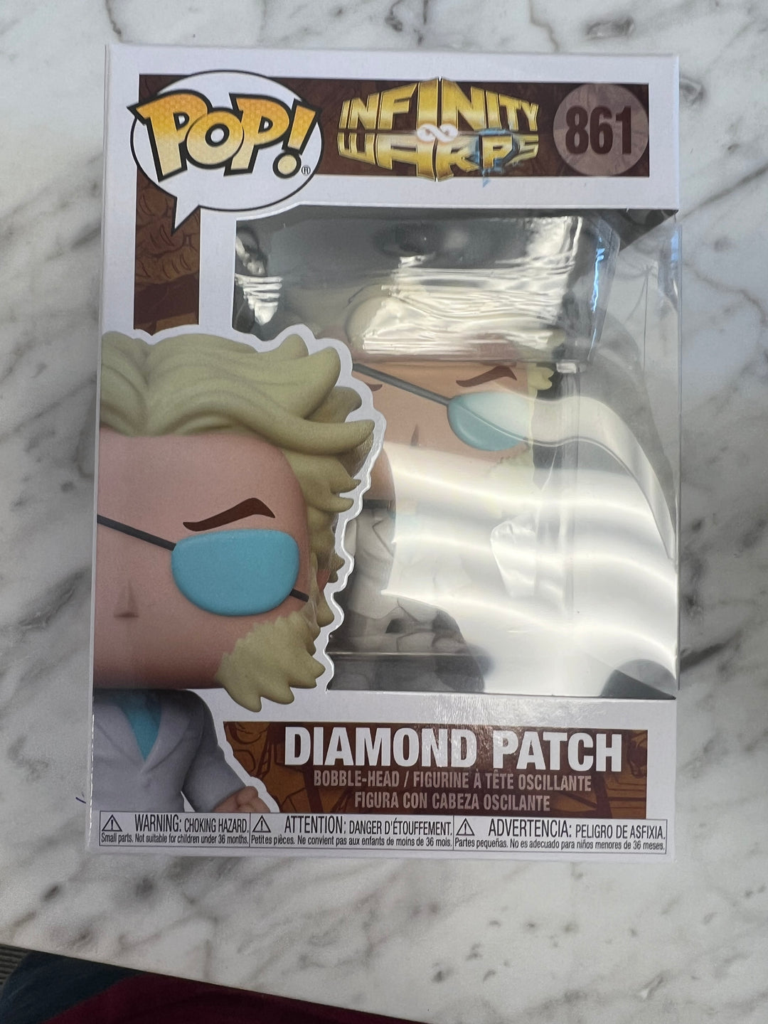 Funko Pop! Diamond Patch #861 Infinity Warps  FP122224