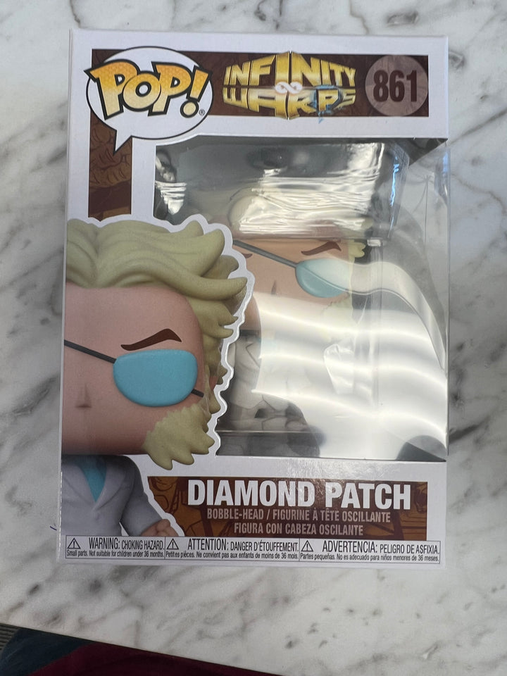 Funko Pop! Diamond Patch #861 Infinity Warps  FP122224
