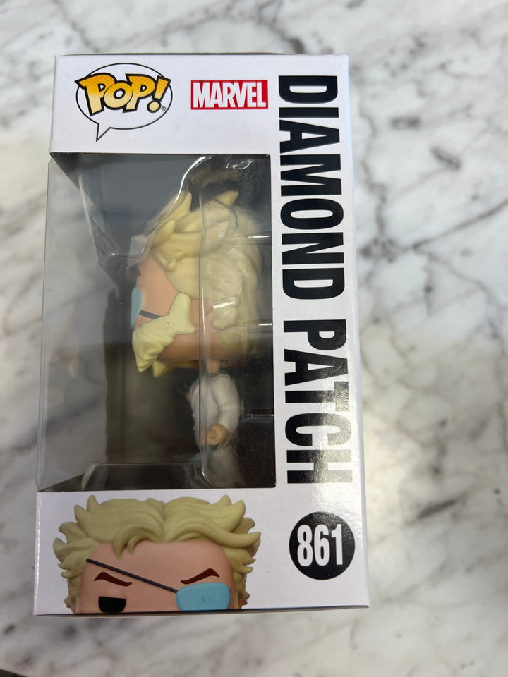Funko Pop! Diamond Patch #861 Infinity Warps  FP122224