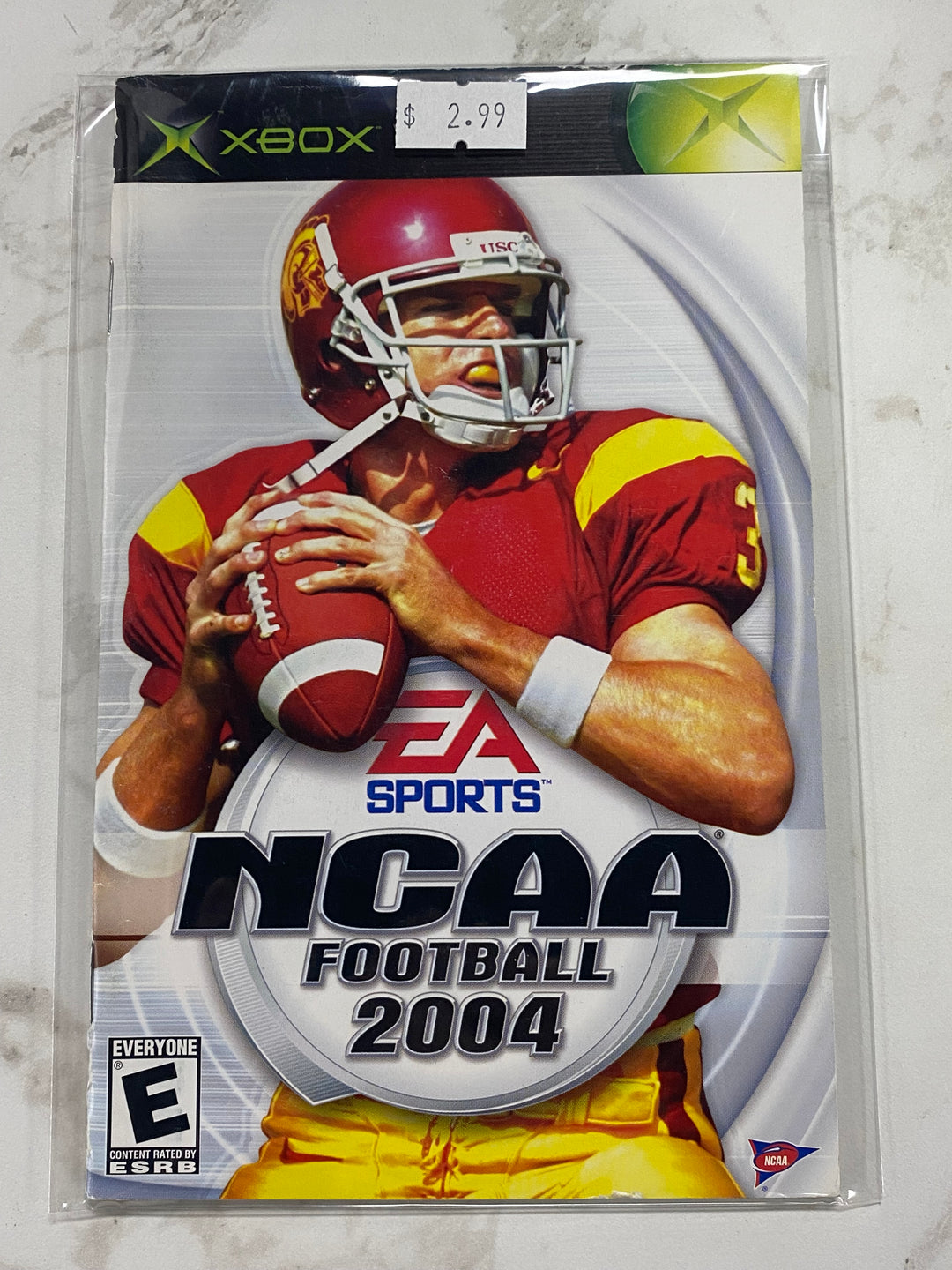 NCAA Football 2004 - Original Xbox Manual ONLY MO61726