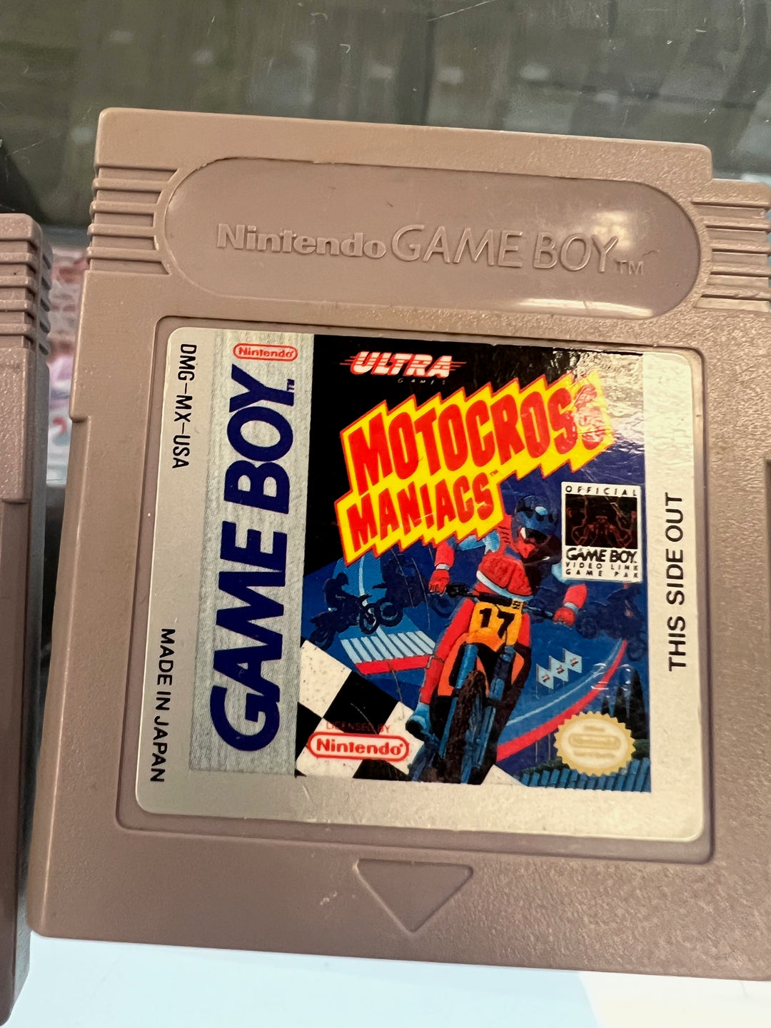 Motocross Maniacs - Game Boy G7925