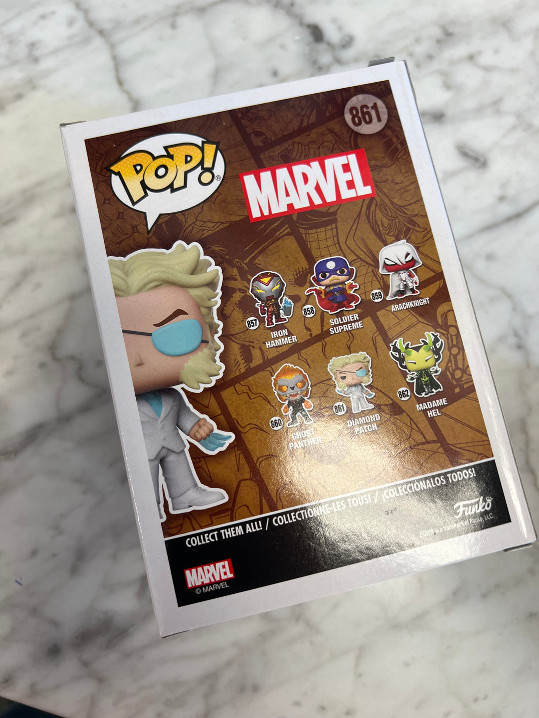 Funko Pop! Diamond Patch #861 Infinity Warps  FP122224
