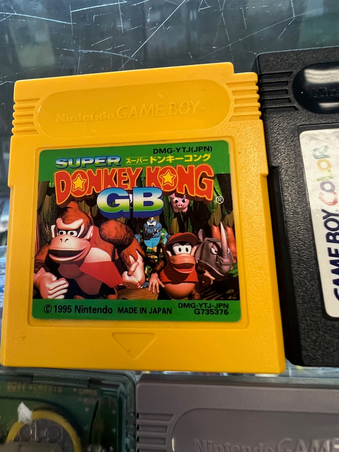 Super Donkey Kong GB - Game Boy (Japanese) G7925
