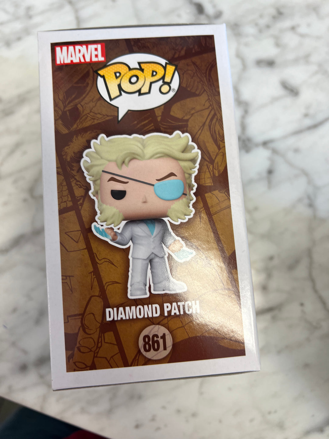 Funko Pop! Diamond Patch #861 Infinity Warps  FP122224