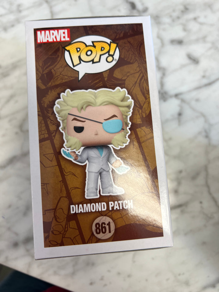 Funko Pop! Diamond Patch #861 Infinity Warps  FP122224