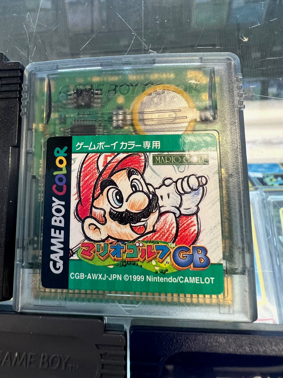 Mario Golf GB - Game Boy Color (Japanese) G7925