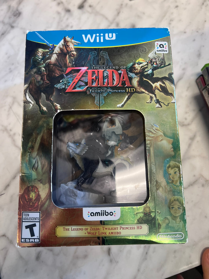 The Legend of Zelda Twilight Princess HD - Wii U DI21026