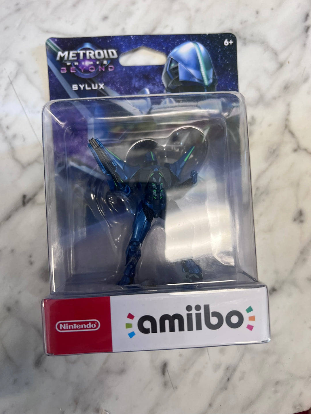 Sylux - Metroid Prime Beyond Series Amiibo AM21026