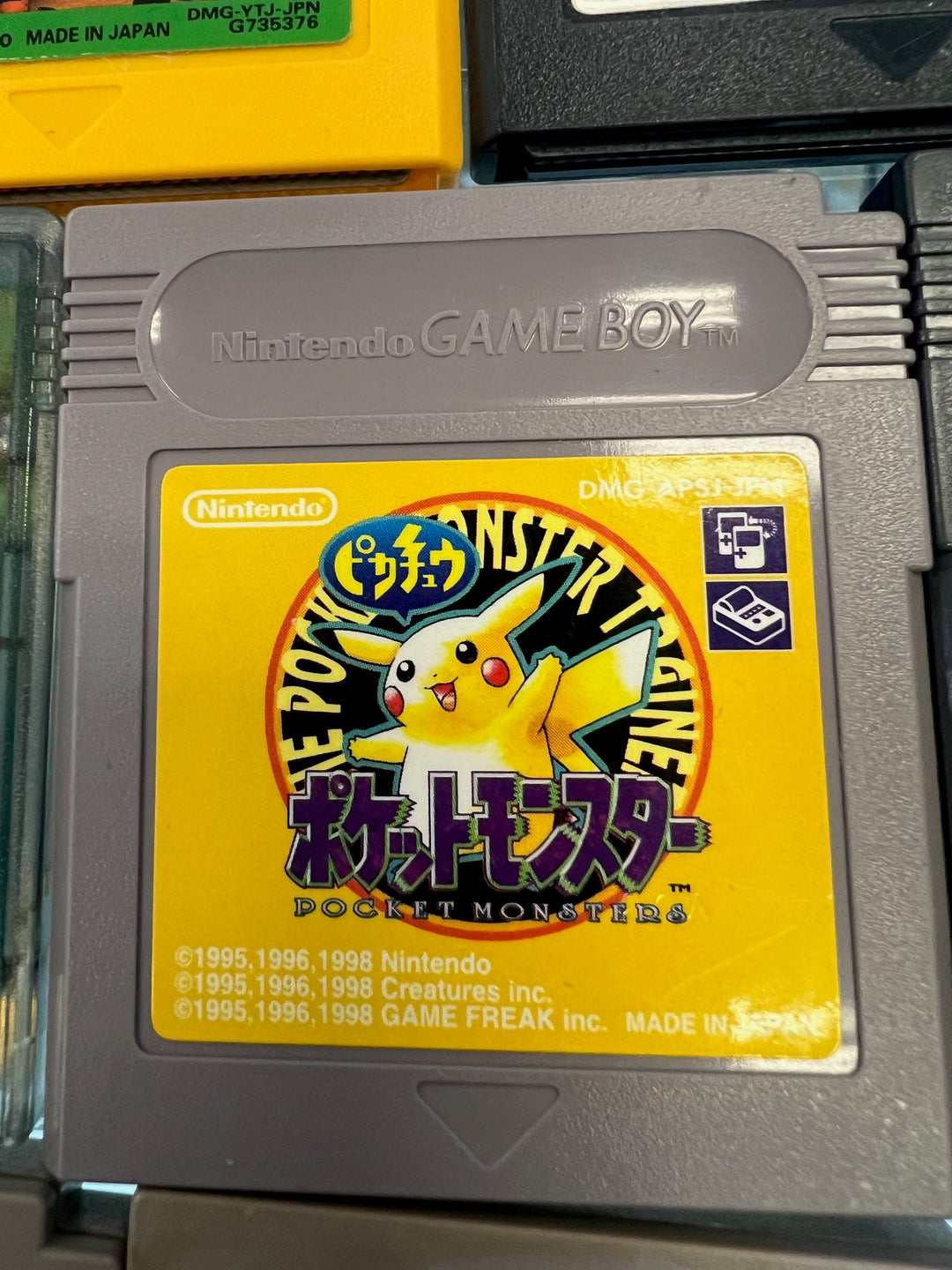 Pocket Monsters Yellow Special Pikachu Edition - Game Boy Color (Japanese) G7925