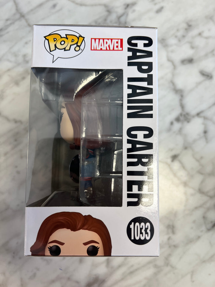 Funko Pop! Captain Carter #1033 Doctor Strange and the Multiverse of Madness  FP122224
