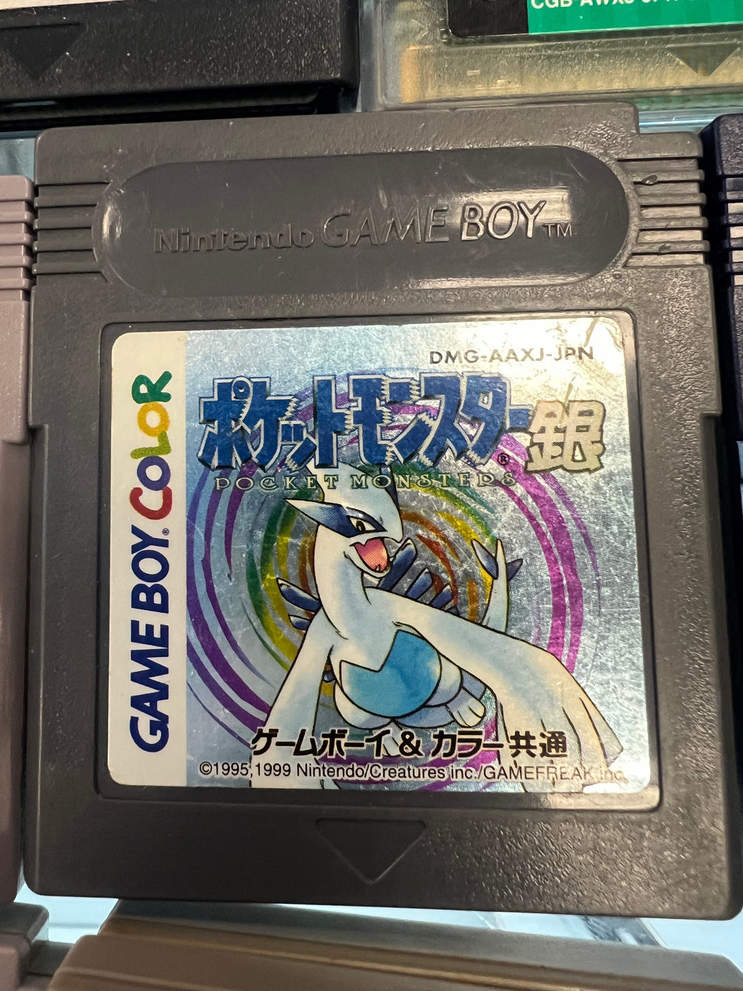 Pocket Monsters Silver Version - Game Boy Color (Japanese) G7925