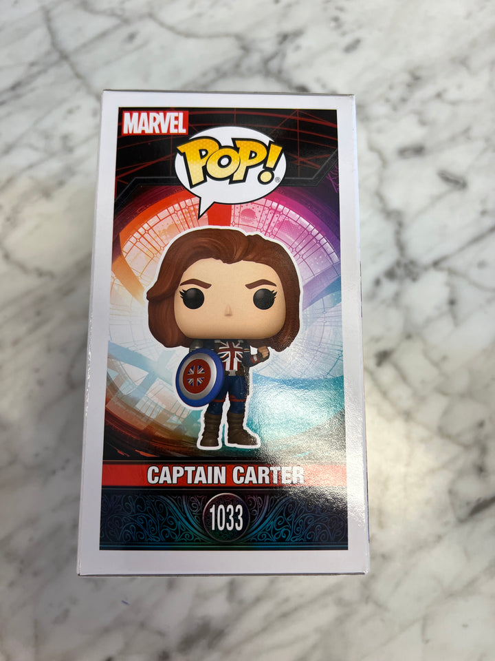 Funko Pop! Captain Carter #1033 Doctor Strange and the Multiverse of Madness  FP122224
