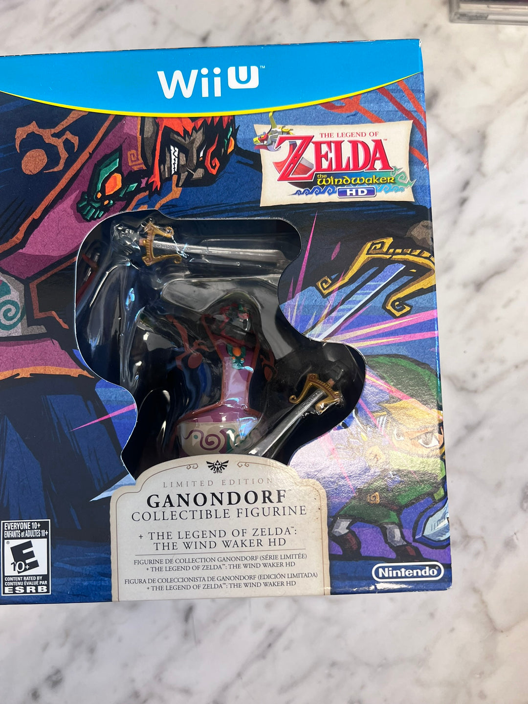 Zelda Wind Waker HD [Limited Edition] - Wii U DI21026