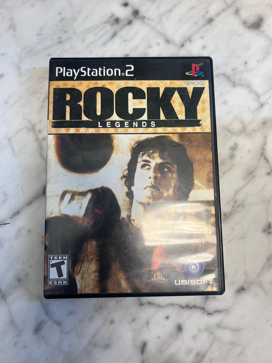 Rocky Legends - PS2 DI21026