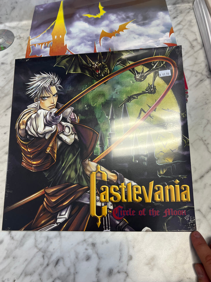 Castlevania Circle of the Moon - Vinyl Record Brand New Sealed DRN7924