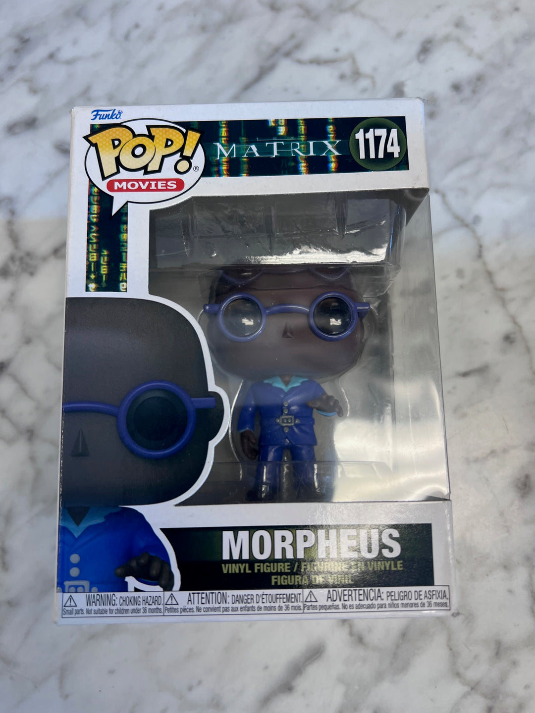 Funko Pop! Morpheus #1174 The Matrix  FP10525