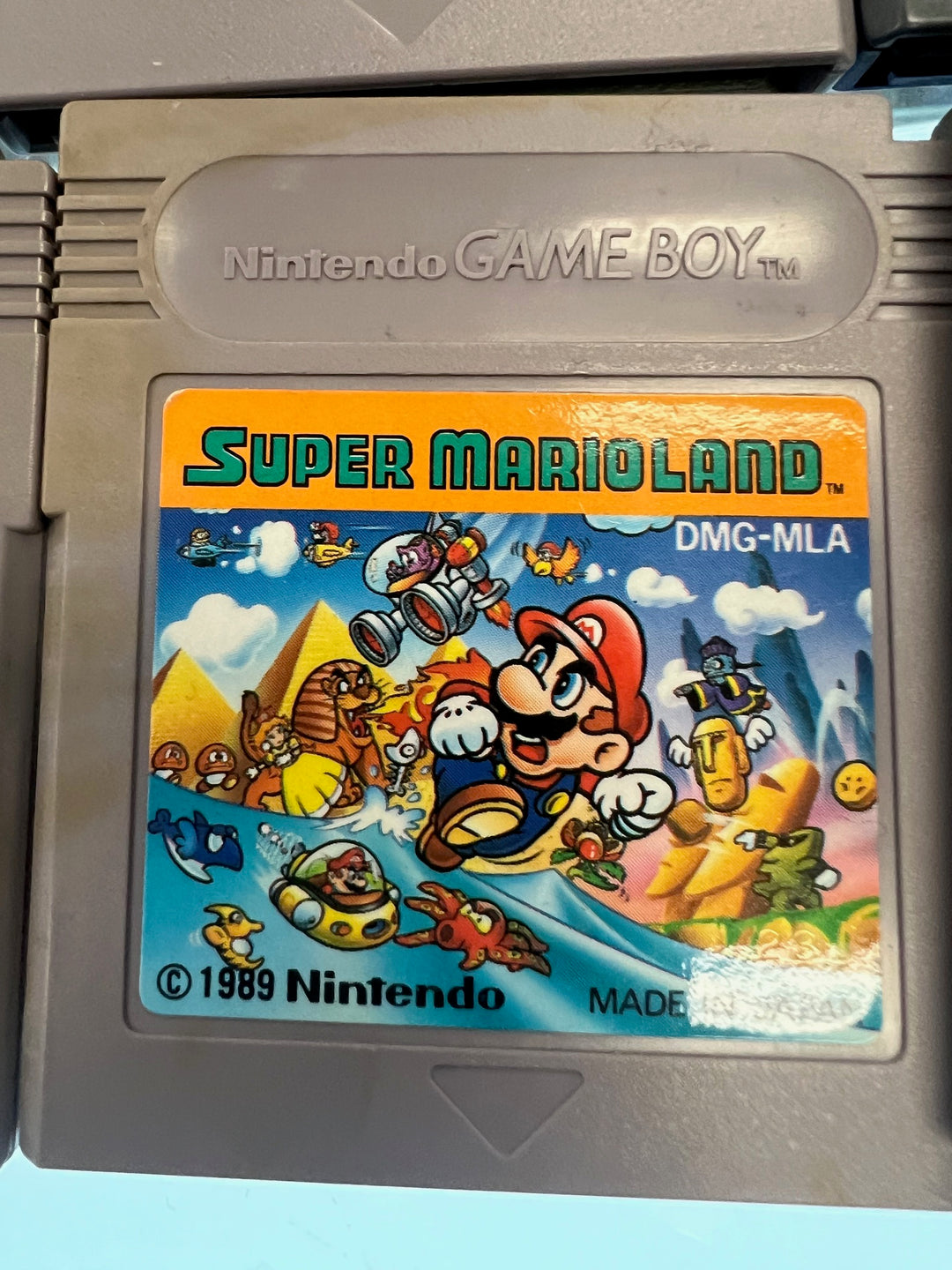 Super Mario Land - Game Boy (Japanese) G7925
