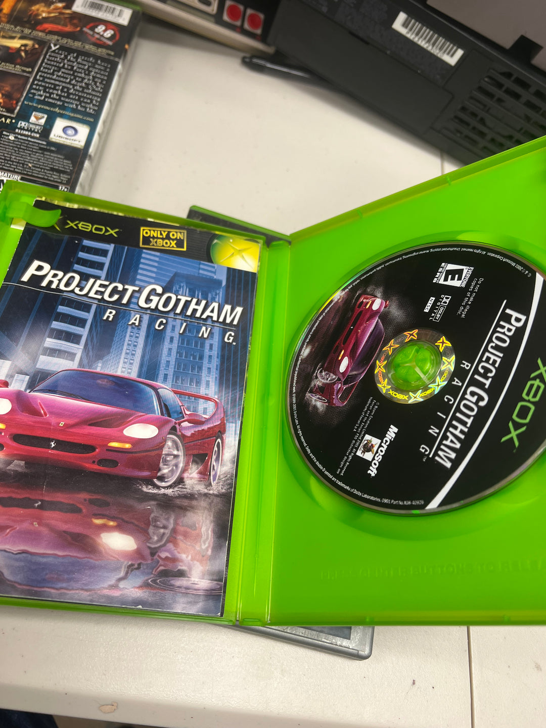 Project Gotham Racing for Original Microsoft Xbox in case. Tested and Working.     DO61124