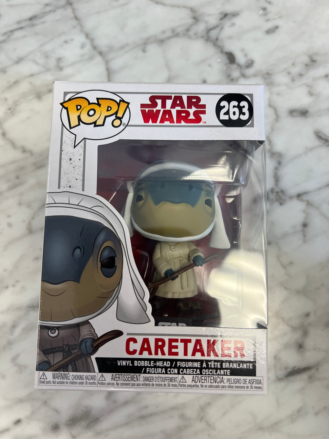 Funko Pop! Caretaker #263 Star Wars FP122224
