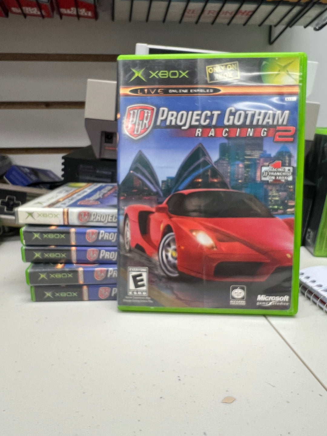 Project Gotham Racing 2 for Original Microsoft Xbox in case. Tested and Working.     DO61124