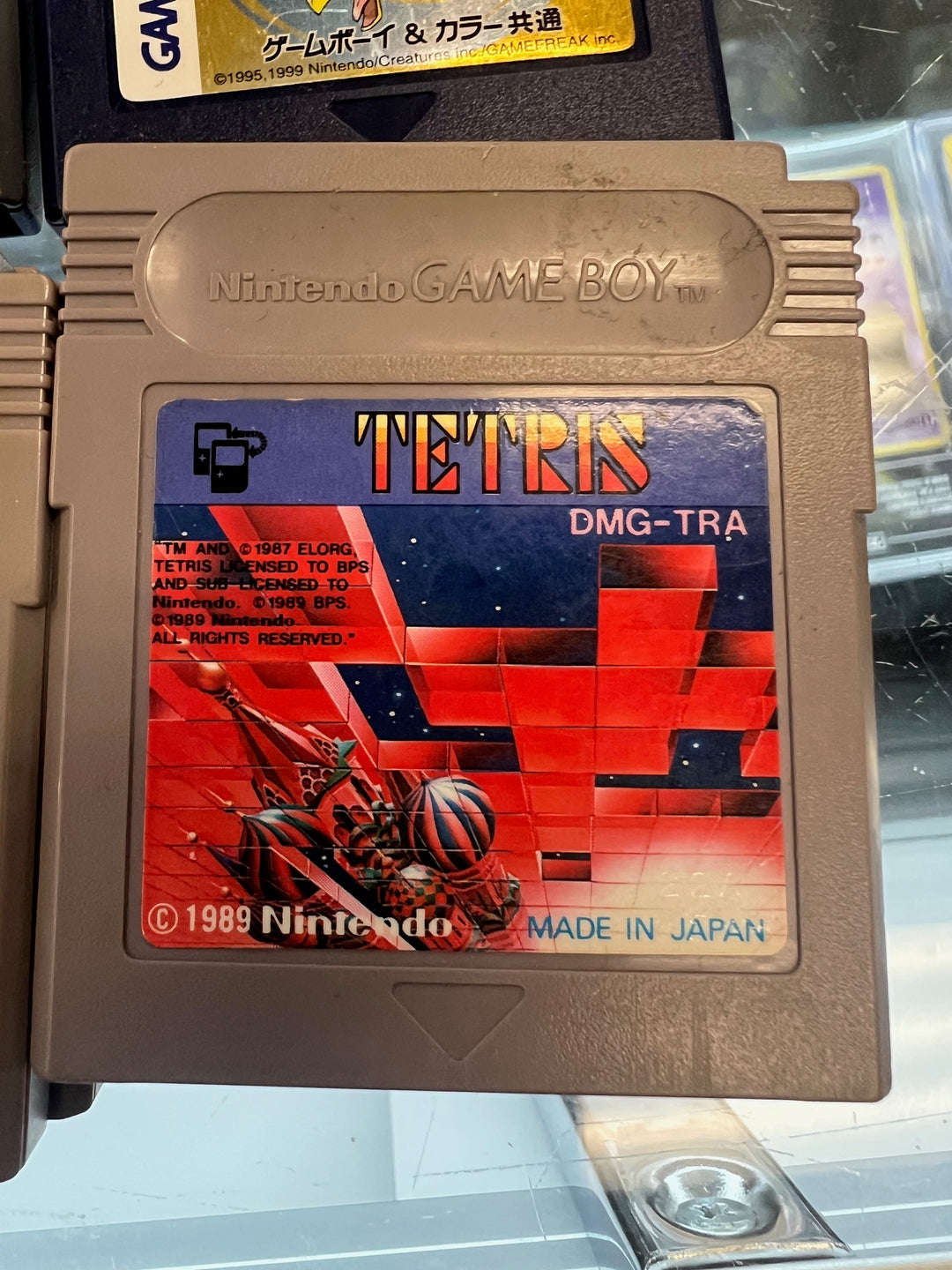 Tetris - Game Boy (Japanese) G7925